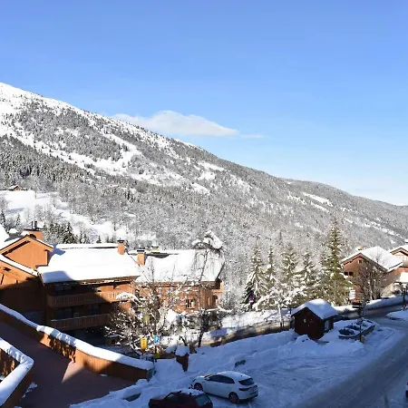 4 Pers A Meribel, Proche Centre Et Commerces, Balcon Ouest, Label Meribel - Fr-1-180-372 * Les Allues