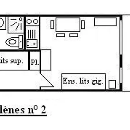 4 Pers A Meribel, Proche Centre Et Commerces, Balcon Ouest, Label Meribel - Fr-1-180-372 *