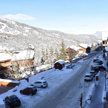 4 Pers A Meribel, Proche Centre Et Commerces, Balcon Ouest, Label Meribel - Fr-1-180-372 Lejlighed